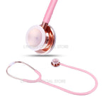 Classic Professional Pink Cardiology Estetoscopio Double Head Cute Medical Doctor Nurse Student Physician Clinical Stethoscope