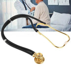 Medical Sprague Rappaport Type Professional Doctor Neonatal Adult Nurse Cardiology Estetoscopio Dual Head Gilt Cute Stethoscope