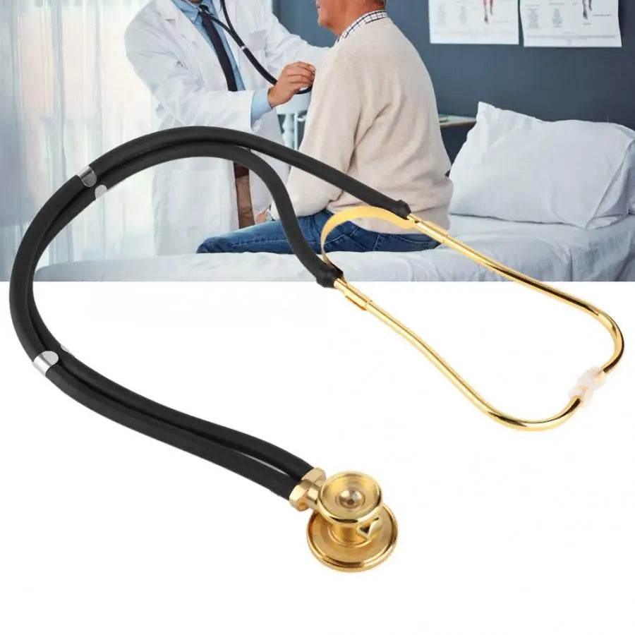 Medical Sprague Rappaport Type Professional Doctor Neonatal Adult Nurse Cardiology Estetoscopio Dual Head Gilt Cute Stethoscope