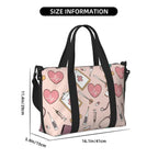 Give your daily routine a playful vintage boost with these Burlap Shopping Bags!