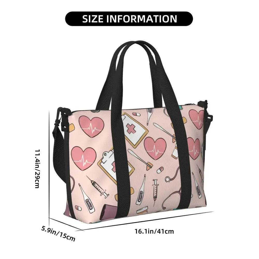 Give your daily routine a playful vintage boost with these Burlap Shopping Bags!