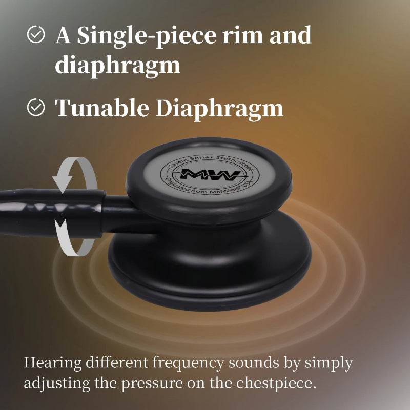 Professional Double-Sided Medical Stethoscope – Ideal for Nurses and Doctors