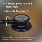 Professional Double-Sided Medical Stethoscope – Ideal for Nurses and Doctors