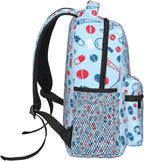 Nurse Backpack with Extra Space, Waterproof Design, and Laptop Compartments – Perfect for Work, Home, and Clinical Essentials!