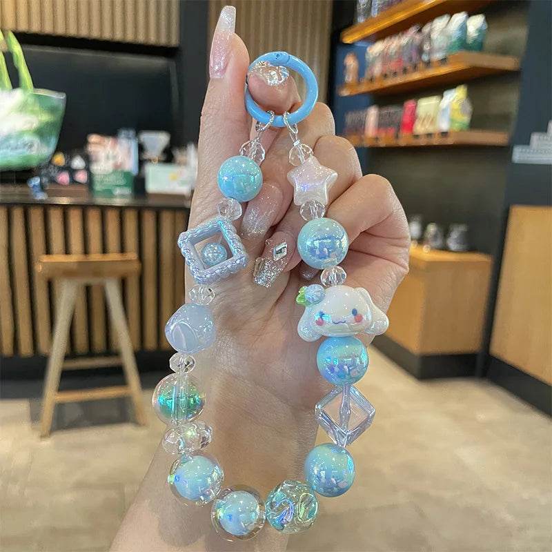 Cinnamoroll my Melody Kuromi Anime Keychain Car Ornaments Pendant Holiday Gifts Toys For Girls Children Cartoon Cosas de 1 € SQ001-1