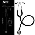 Professional Double-Sided Medical Stethoscope – Ideal for Nurses and Doctors