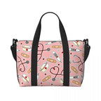 Give your daily routine a playful vintage boost with these Burlap Shopping Bags! 6