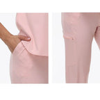 Hospital Scrubs Work Uniforms Short-sleeved Health Services Suits