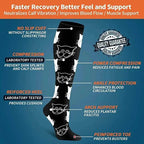 Feel the Energy Boost with Our Compression Socks for Men and Women!