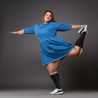 Plus Size Compression Socks for Women&Men Compression Socks 20-30 mmHg, Wide Calf Stockings Best Support for Running