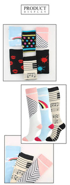 Compression Socks For Men Women To Promote Blood Circulation Care For Gym Outdoor Running Football Basketball Sports