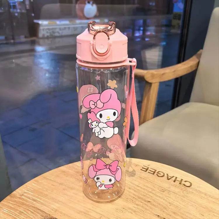 800ML Sanrio Cartoon Water Bottle for Staying Hydrated in Style