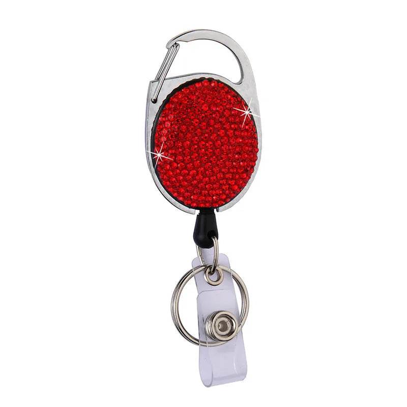 Colorful Retractable Badge Reel for Nurses, Doctors &amp; Students – Fun Gift for Hospital Staff NO.9