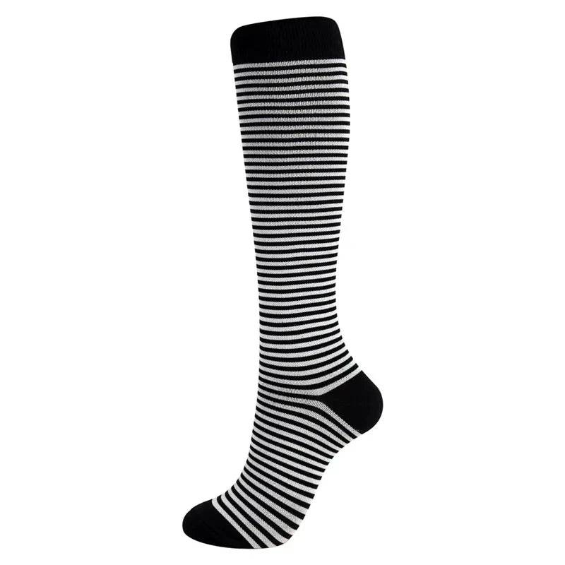 Feel the Energy Boost with Our Compression Socks for Men and Women!