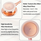 Professional Pink Stethoscope-Add a Splash of Fun to your Assessment Routine