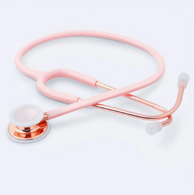 Professional Pink Stethoscope-Add a Splash of Fun to your Assessment Routine Pink