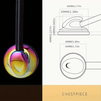 Purple Classic Single Head Stethoscope for Nurses, Doctors, EMT, and Students Black Spectricide or alcohol wipe to clean before each use Acoustic