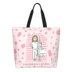 Healthcare Inspired Tote Bag - Large Capacity 3 One Size