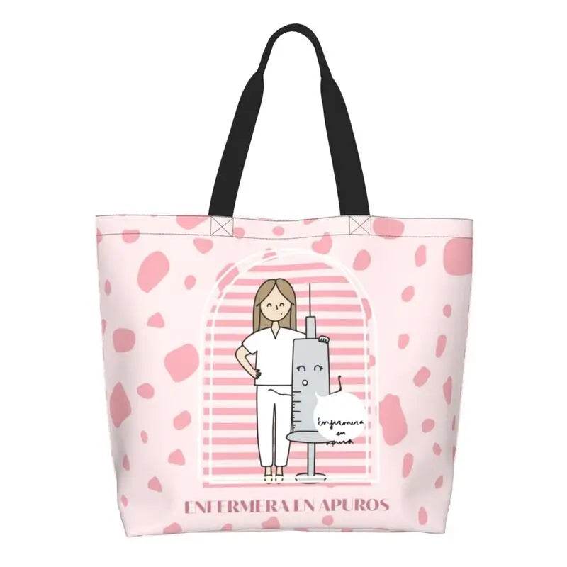 Healthcare Inspired Tote Bag - Large Capacity 3 One Size