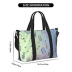 Give your daily routine a playful vintage boost with these Burlap Shopping Bags!