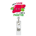 Badge Reel Lightweight Retractable Badge Clip Id Card Holder Lung2