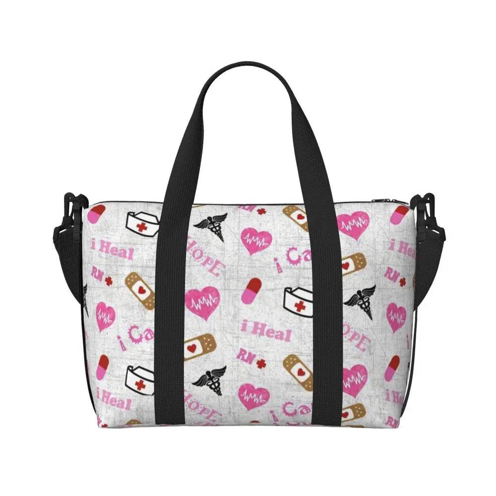 Give your daily routine a playful vintage boost with these Burlap Shopping Bags!