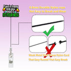 New Design 1 Piece Glitter Retractable Nurse Badge Reel Inspiring Phrase Name Tag ID Card Holder Lanyard School Office Supply