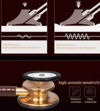 Professional Double-Sided Medical Stethoscope – Ideal for Nurses and Doctors