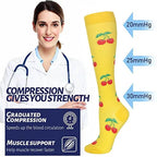 Compression Socks For Men Women With Varicose Veins Blood Circulation Sports Socks For Outdoor Hiking Exercise Running Cycling