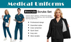 Women's Uniforms, Lab Coat, Healthcare Medical Workwear, Surgical Jumpsuits, Nurse Uniforms