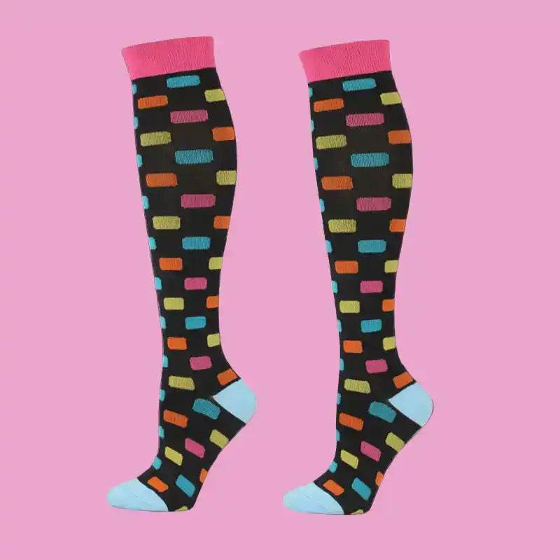 Unisex Compression Socks for Ultimate Comfort During Long Shifts