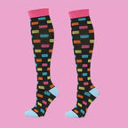 Unisex Compression Socks for Ultimate Comfort During Long Shifts