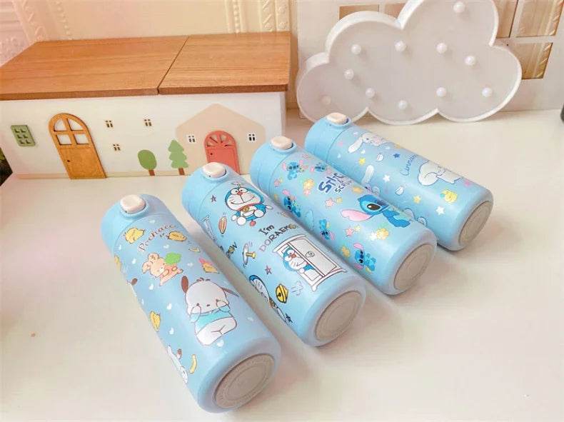 Sanrio Hello Kitty and Friends Cartoon Insulated Stainless Steel Bouncing Cup