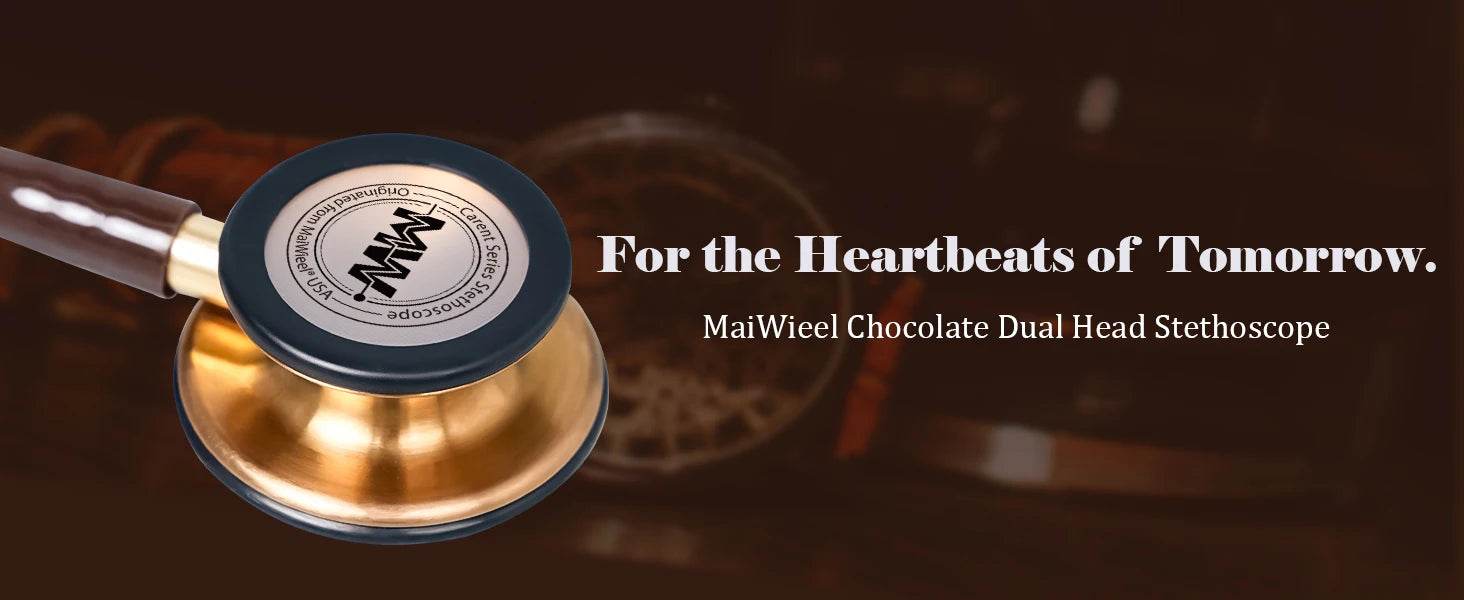 Professional Double-Sided Medical Stethoscope – Ideal for Nurses and Doctors