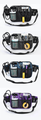 Utility Hip Bag Tool Belt Bag Nurse Waist Pouch Portable Nurse Fanny Pack Pouch Bags for Women and Men