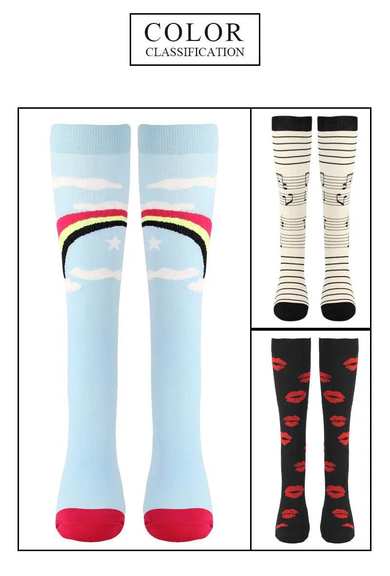 Compression Socks For Men Women To Promote Blood Circulation Care For Gym Outdoor Running Football Basketball Sports