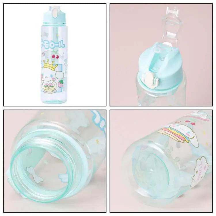 800ML Sanrio Cartoon Water Bottle for Staying Hydrated in Style