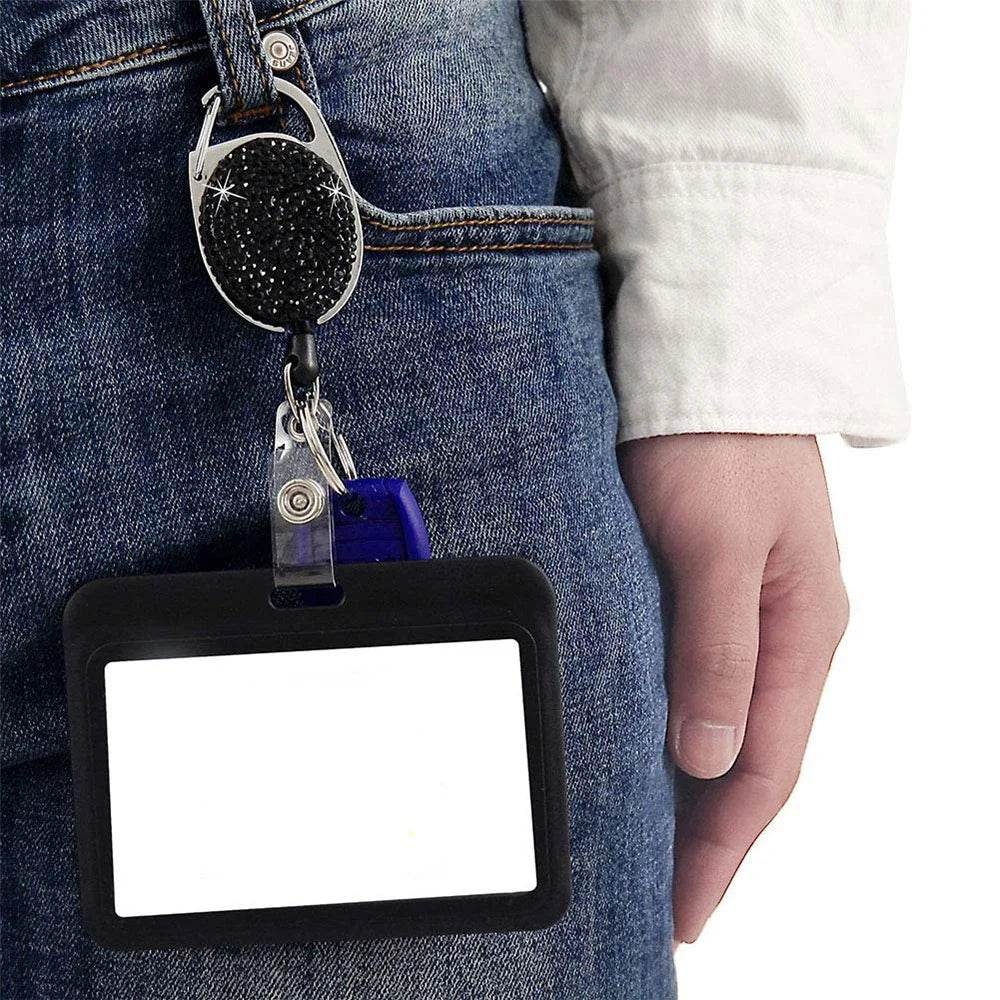 Colorful Retractable Badge Reel for Nurses, Doctors &amp; Students – Fun Gift for Hospital Staff