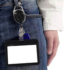 Colorful Retractable Badge Reel for Nurses, Doctors &amp; Students – Fun Gift for Hospital Staff