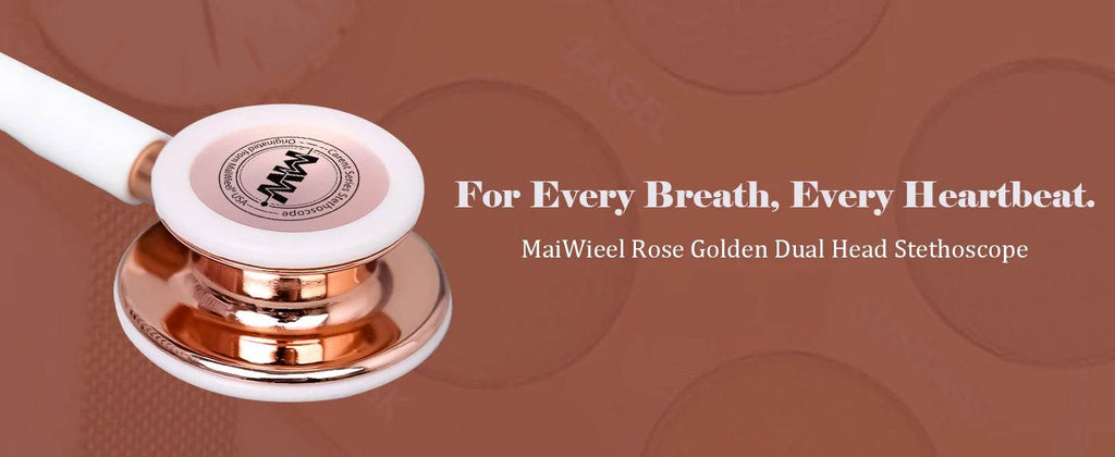 Professional Double-Sided Medical Stethoscope – Ideal for Nurses and Doctors