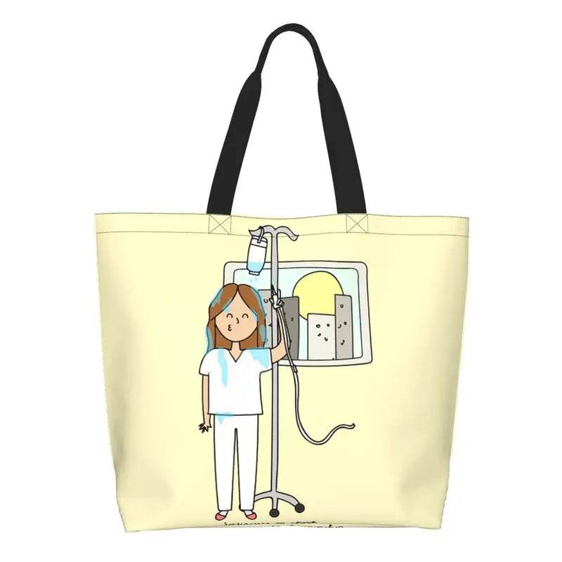 Healthcare Inspired Tote Bag - Large Capacity 14 One Size