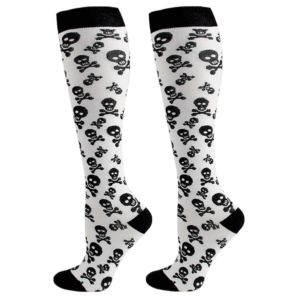 Sport Compression Socks Men Women Athletic Exercise Cycling Running Yoga Football Basketball Rugby Hiking Tennis Skateboard E81 EU37-43 US7-9