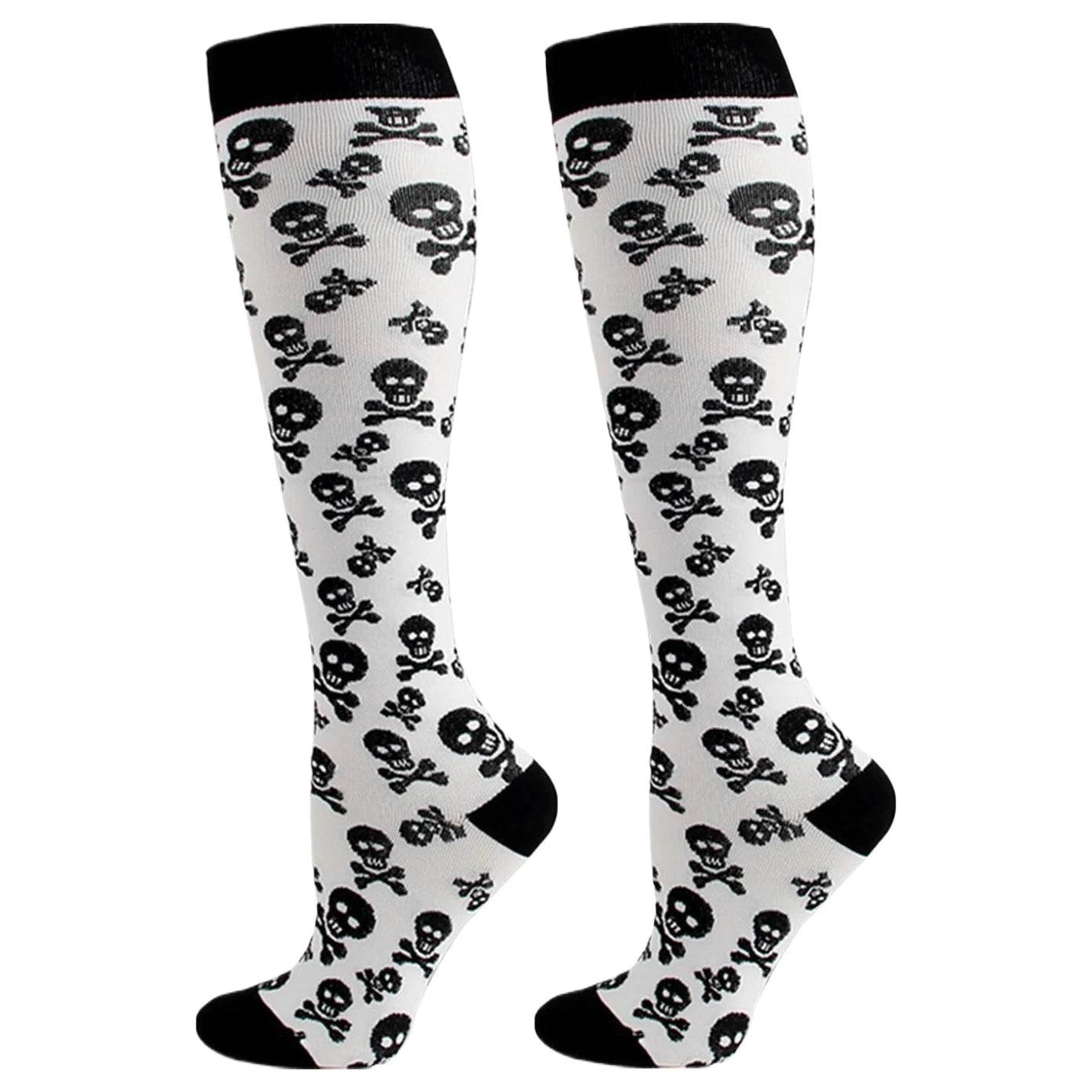 Sport Compression Socks Men Women Athletic Exercise Cycling Running Yoga Football Basketball Rugby Hiking Tennis Skateboard E81 EU37-43 US7-9