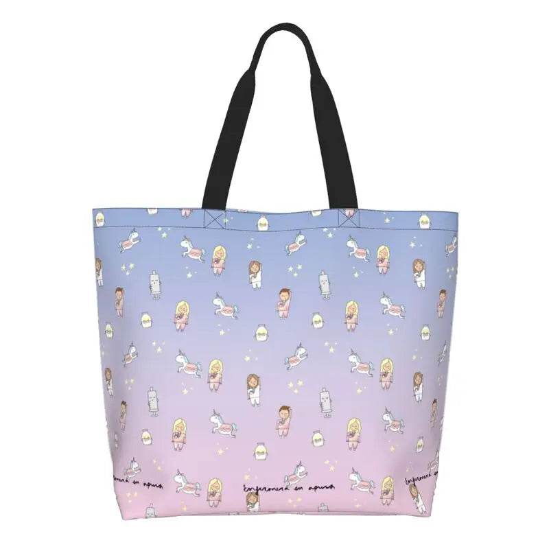 Healthcare Inspired Tote Bag - Large Capacity 6 One Size