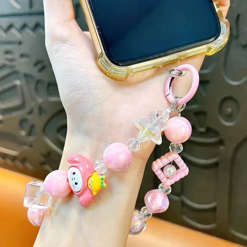 Cinnamoroll my Melody Kuromi Anime Keychain Car Ornaments Pendant Holiday Gifts Toys For Girls Children Cartoon Cosas de 1 €