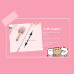 Easy To Pull Buckle Nurse Retractable Badge Reel ID Card Accessories Fashion Nurse ID Card Clips Simplicity Cute