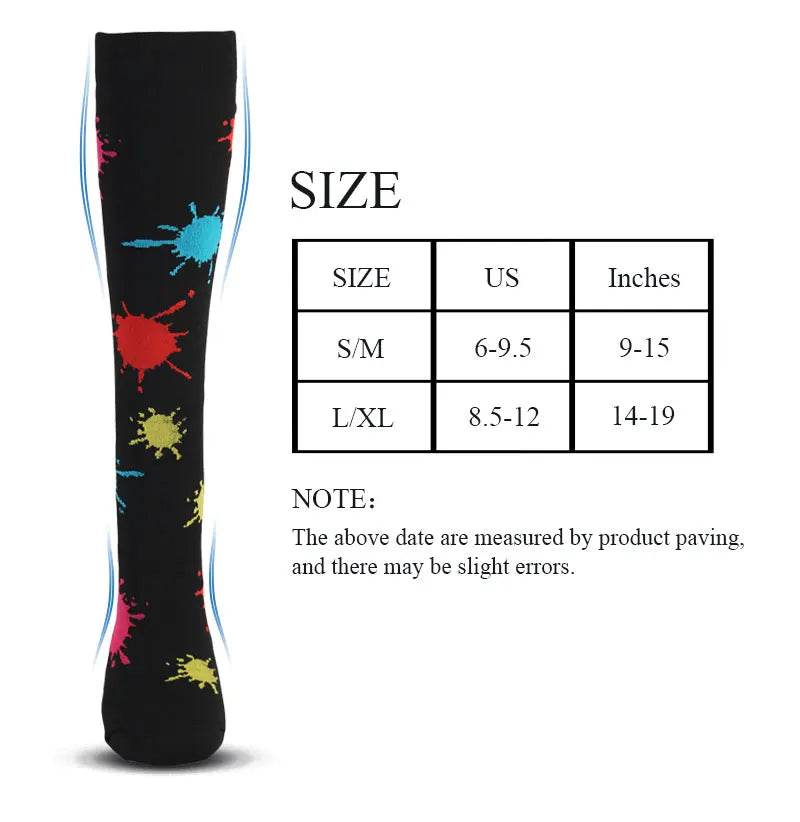 Compression Socks For Men Women To Promote Blood Circulation Care For Gym Outdoor Running Football Basketball Sports