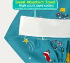 Check out these the Flower-Printed OR Caps! You know, because nothing says 'I'm a professional' like wearing a cap that looks like a garden party exploded on your head