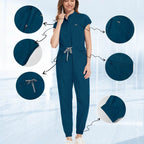 Women's Uniforms, Lab Coat, Healthcare Medical Workwear, Surgical Jumpsuits, Nurse Uniforms