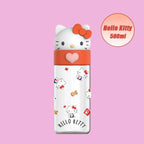 Kawaii Sanrio Hello Kitty, Kuromi, Cinnamon Roll, Melody, 500ml Transparent Plastic Water Bottle Hello Kitty
